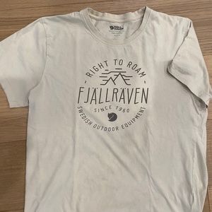 Fjallraven Mens T-shirt Size M